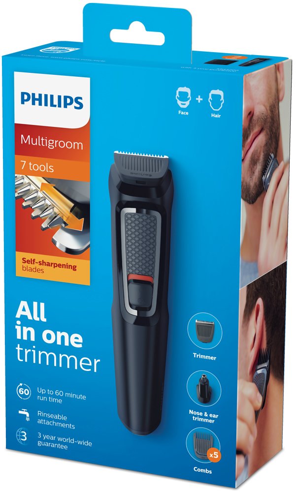 PHILIPS GROOMING KIT MULTI 7 IN 1 SERIES 3000 MG3720 - Image 6