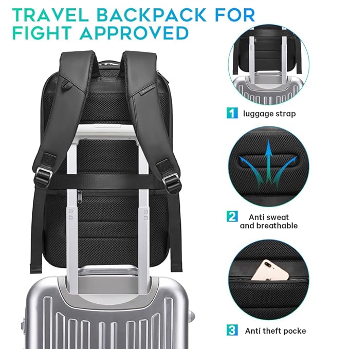 BANGE BACKPACK BLACK BG-7267 - Image 5
