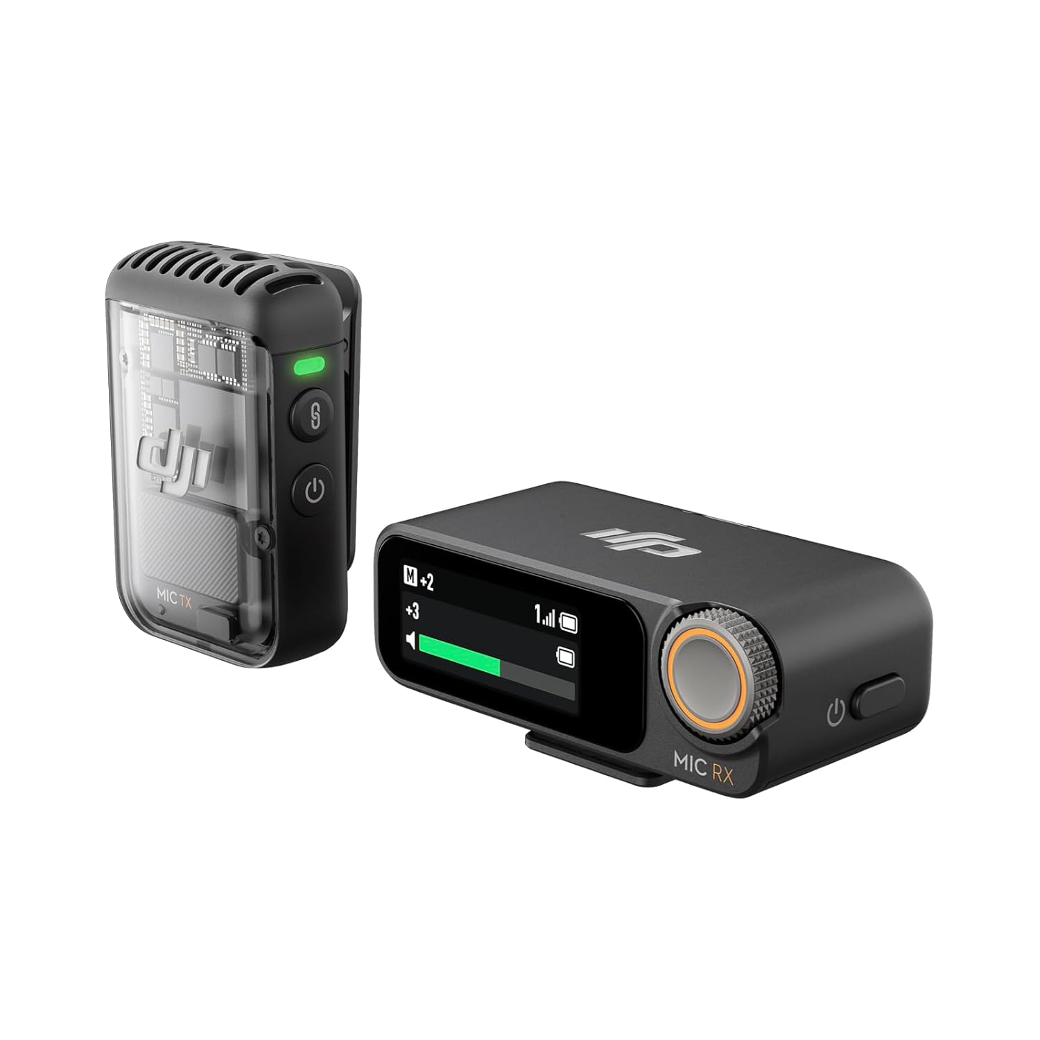 DJI MIC 2 WIRELESS MICROPHONE SINGLE KIT (1TX + 1RX) - Image 2