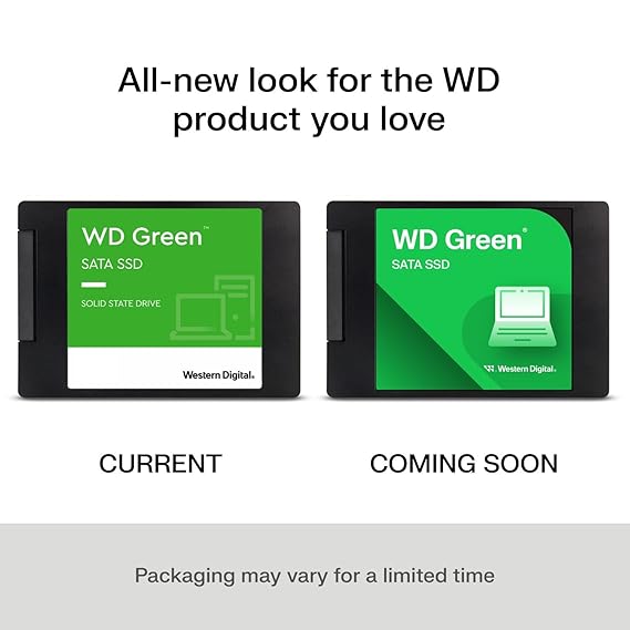 WD GREEN 480GB SATA SSD 2.5 UP TO 545 MB/S WDS480G3G0A - Image 2