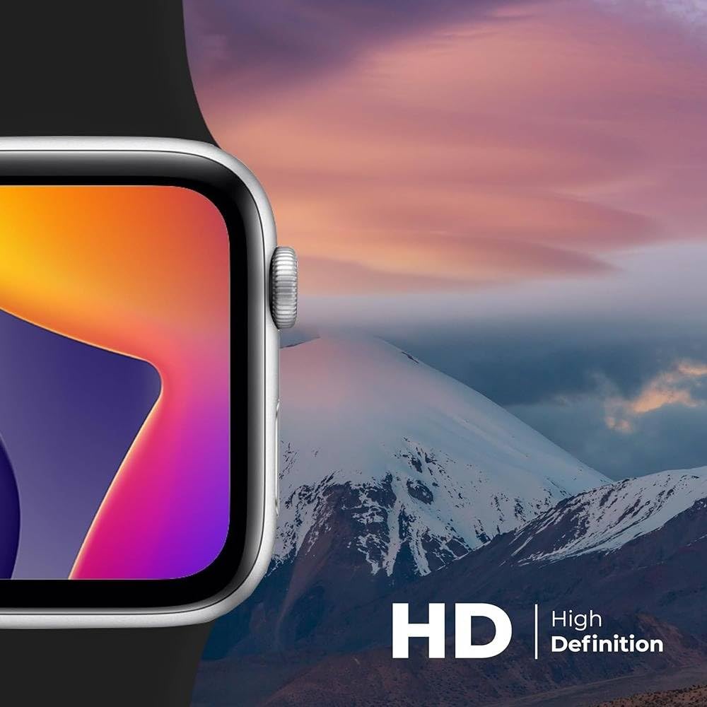 BLUPEBBLE APPLE WATCH 49MM ROCK SERIES GRAPHENE TEMPERED GLASS SCREEN PROTECTOR BP-APWGRK49MM2D-CL - Image 5