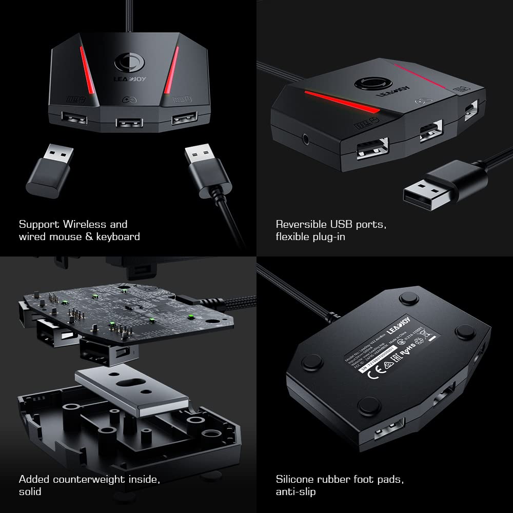 LEADJOY VX2 AIMBOX MULTI-PLATFORM CONSOLE ADAPTER - Image 7