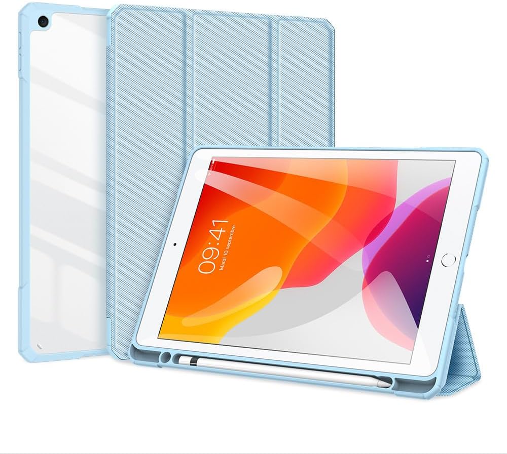 DUXDUCIS IPAD 7/8/9/10.2 TOBY SERIES CASE BLUE TOBY-0022 - Image 5