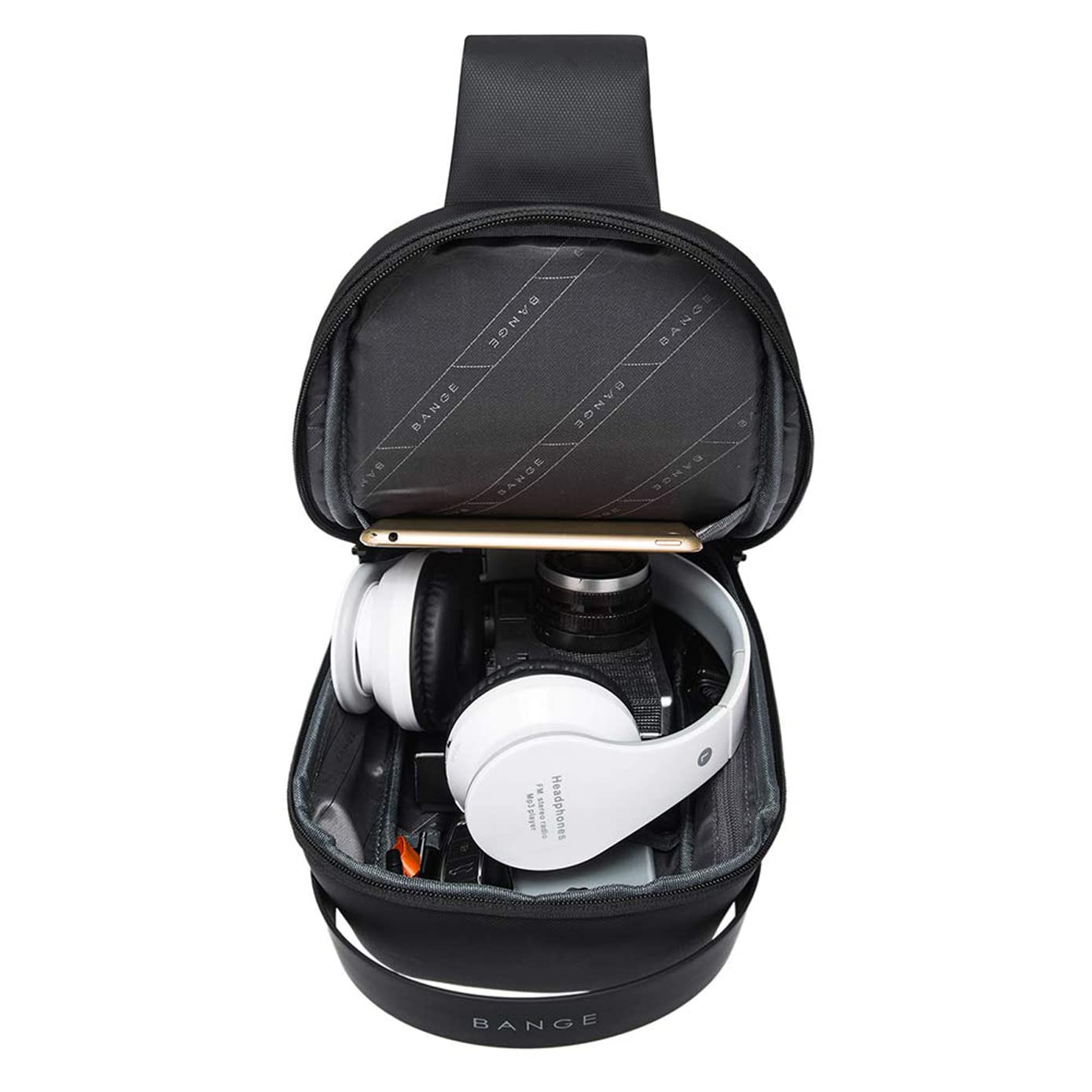BANGE BACKPACK BLACK BG-7221 - Image 3