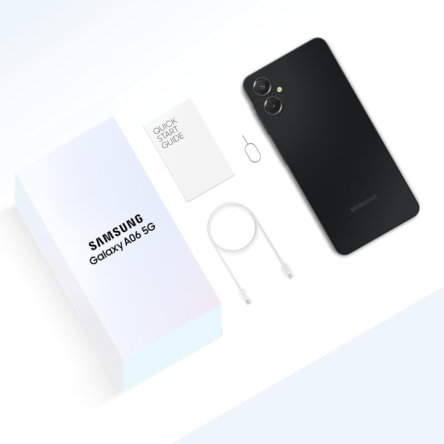 SAMSUNG GALAXY A06 5G 4GB 128GB BLACK SM-A066B/DS - Image 7