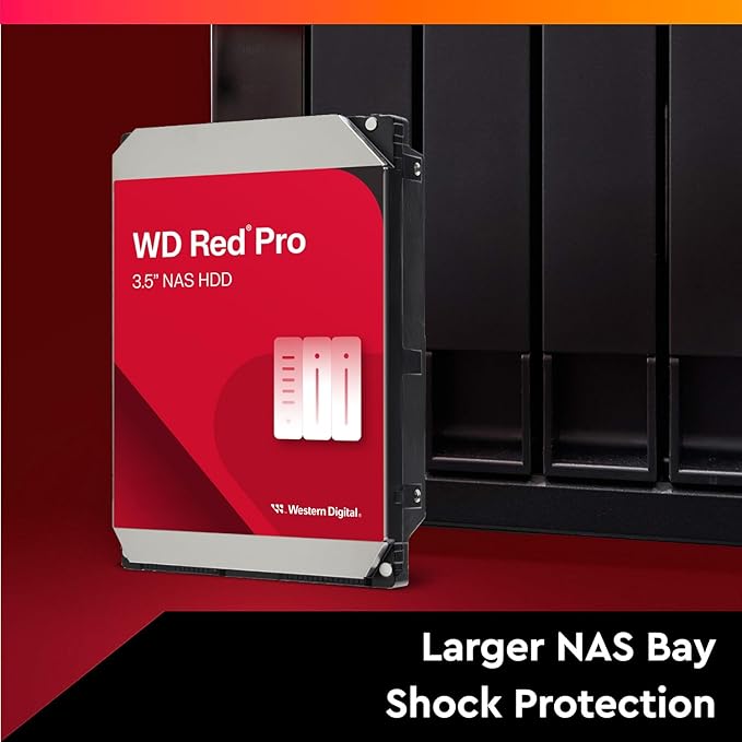 WD 4TB RED PLUS 256MB SATA 6GB/S -WD40EFPX - Image 4