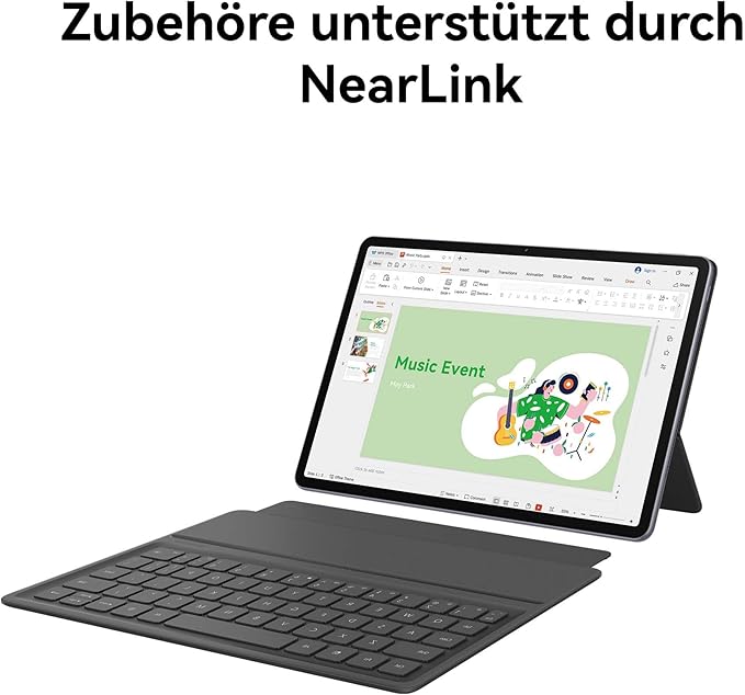 HUAWEI MATEPAD 11.5 INCH (2024) 6+128GB SPACE GREY WITH KEYBOARD BTKR-W09 53014EVE - Image 8