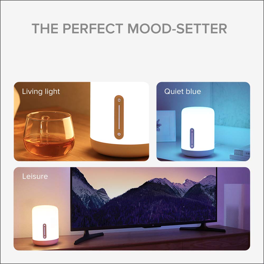 MI SMART BEDSIDE LAMP 2 WHITE - Image 6