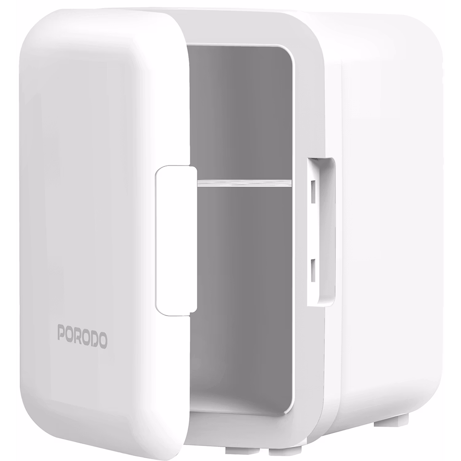 PORODO LIFESTYLE ECHOCHILL 4L MINI COOLING FRIDGE WHITE PDLFST4LMFWH - Image 2