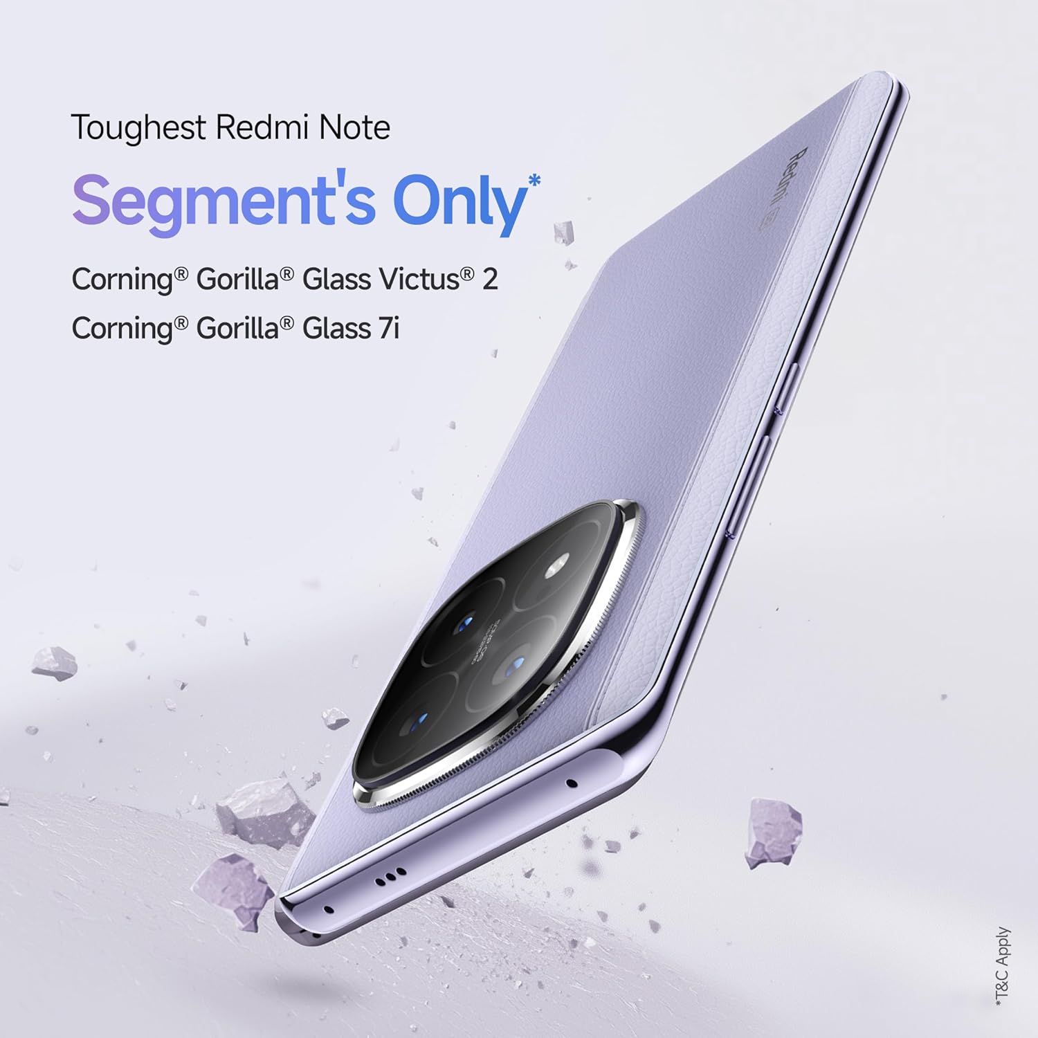 REDMI NOTE 14 PRO PLUS 5G 12+512GB LAVENDER PURPLE - Image 2