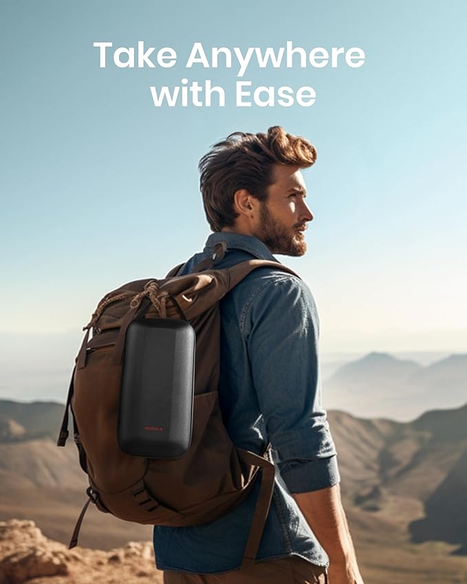ANKER NEBULA CAPSULE 3 SERIES TRAVEL CASE BLACK D0718112 - Image 5