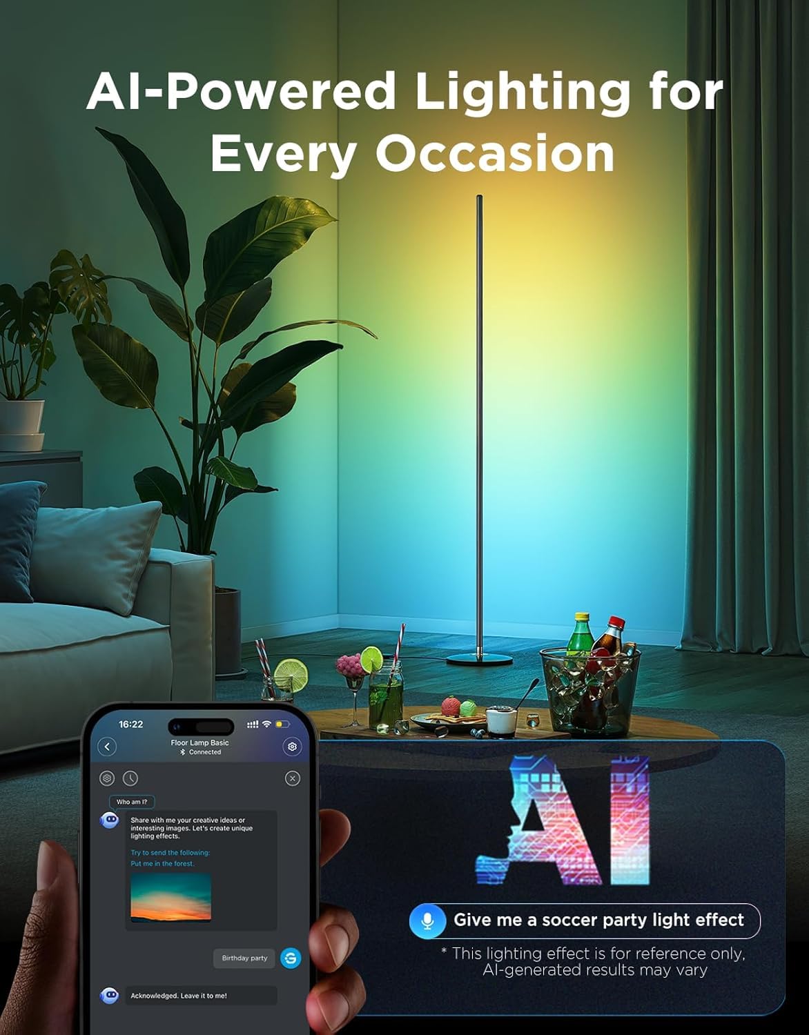 GOVEE SMART CORNER FLOOR LAMP LITE - Image 6