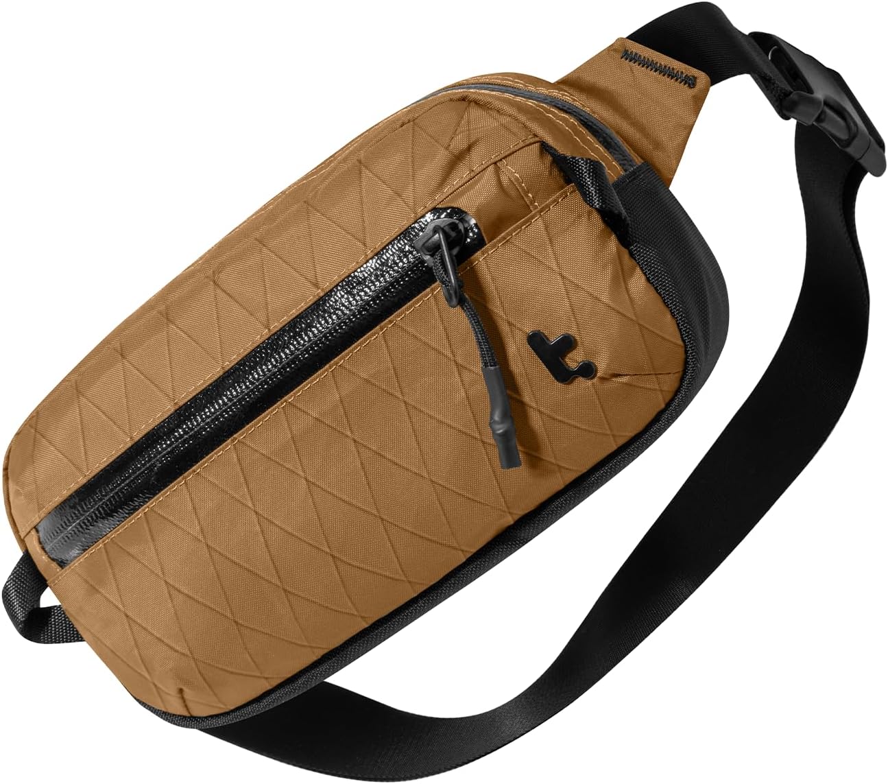 TOMTOC AVIATOR CHEST BAG 1.5L KHAKI T35S1K1 - Image 2