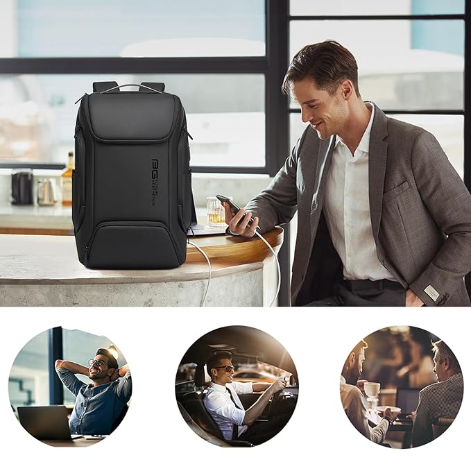 BANGE BACKPACK BLACK BG-7267 - Image 6