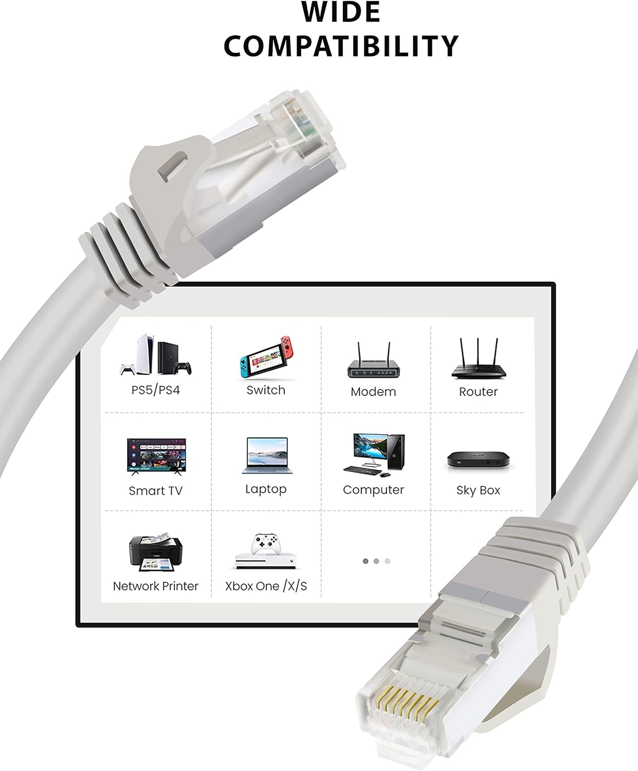 S-TEK PATCH CABLE CAT-7 25M - Image 5