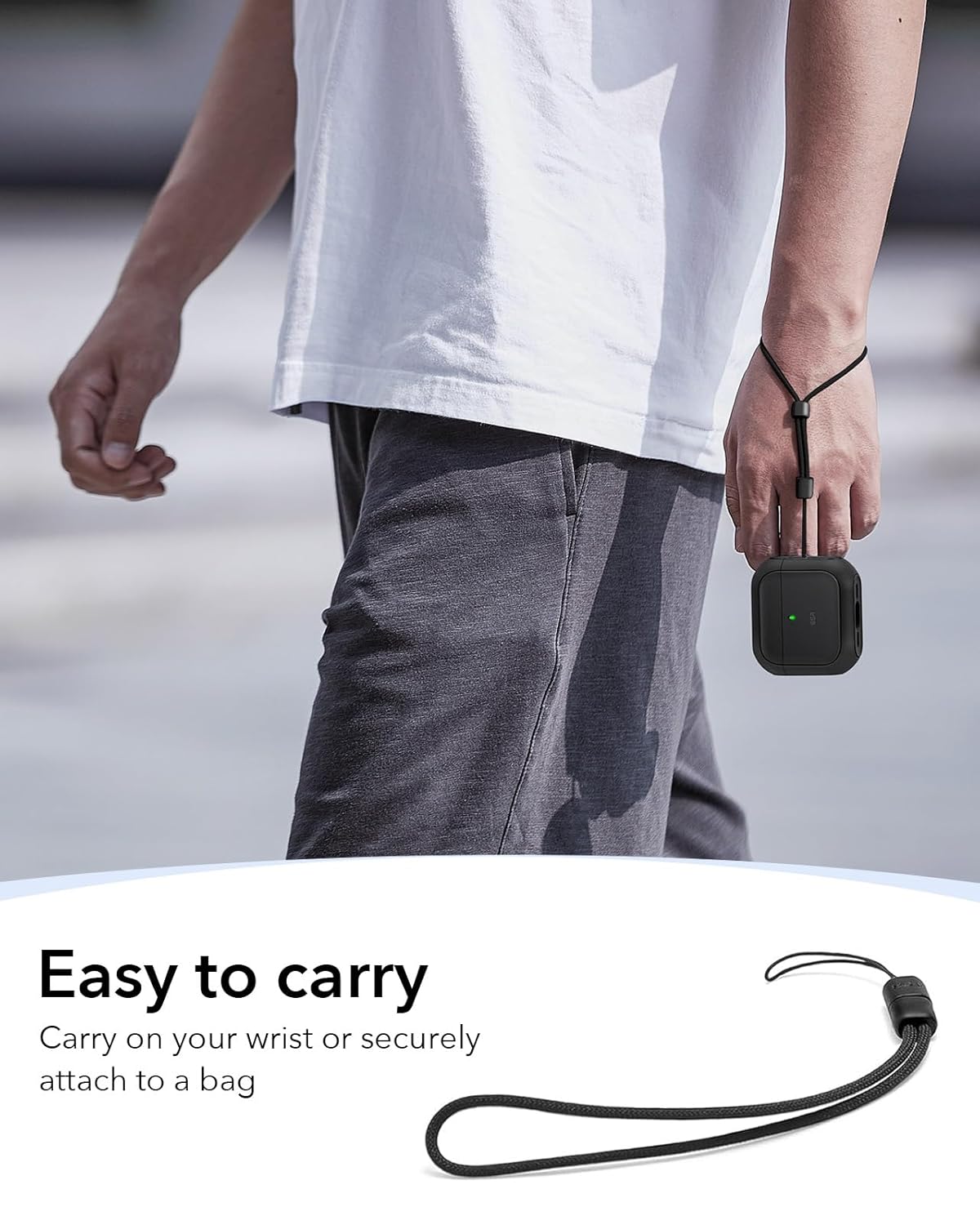 ESR ORBIT HYBRID AIRPODS 4 CASE BLACK - Image 6