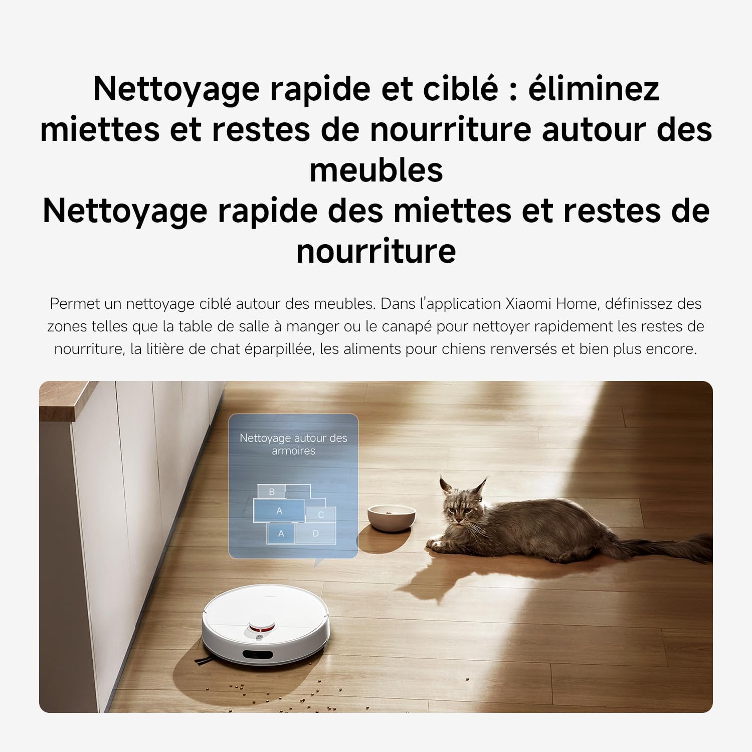 XIAOMI ROBOT VACUUM WHITE H40 - Image 14
