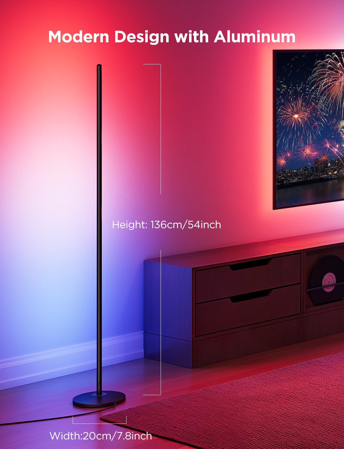 GOVEE SMART CORNER FLOOR LAMP LITE - Image 9