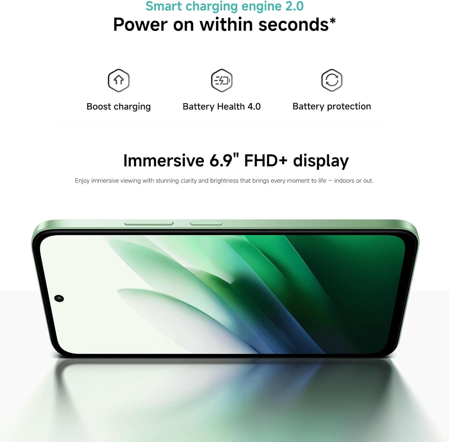 REDMI 15 5G 8+256GB RIPPLE GREEN - Image 7