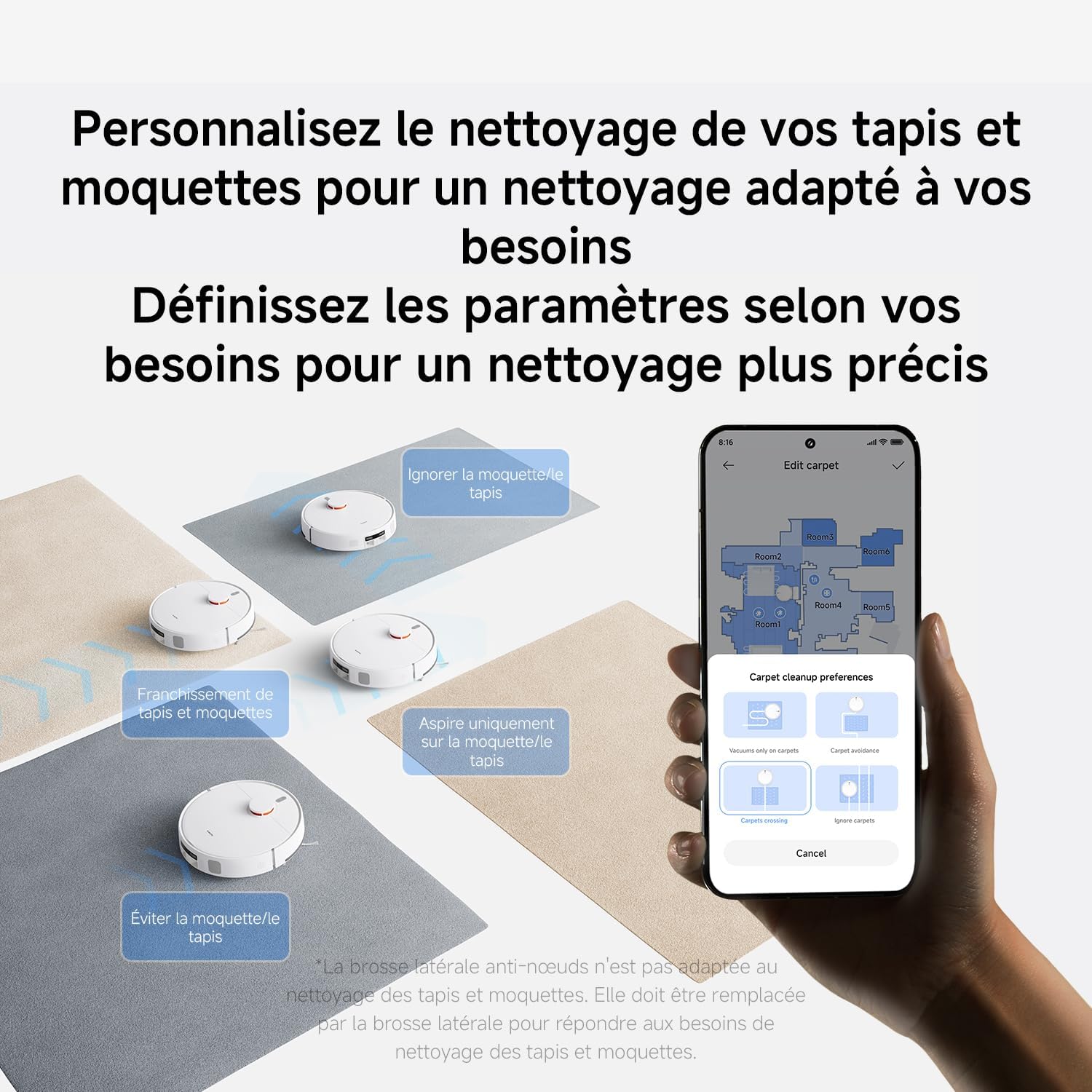 XIAOMI ROBOT VACUUM WHITE H40 - Image 15