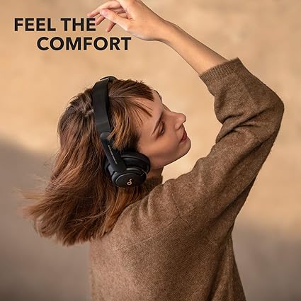 ANKER SOUNDCORE Q30 WIRELESS NOISE CANCELLING HEADSET BLACK A3028013 - Image 2