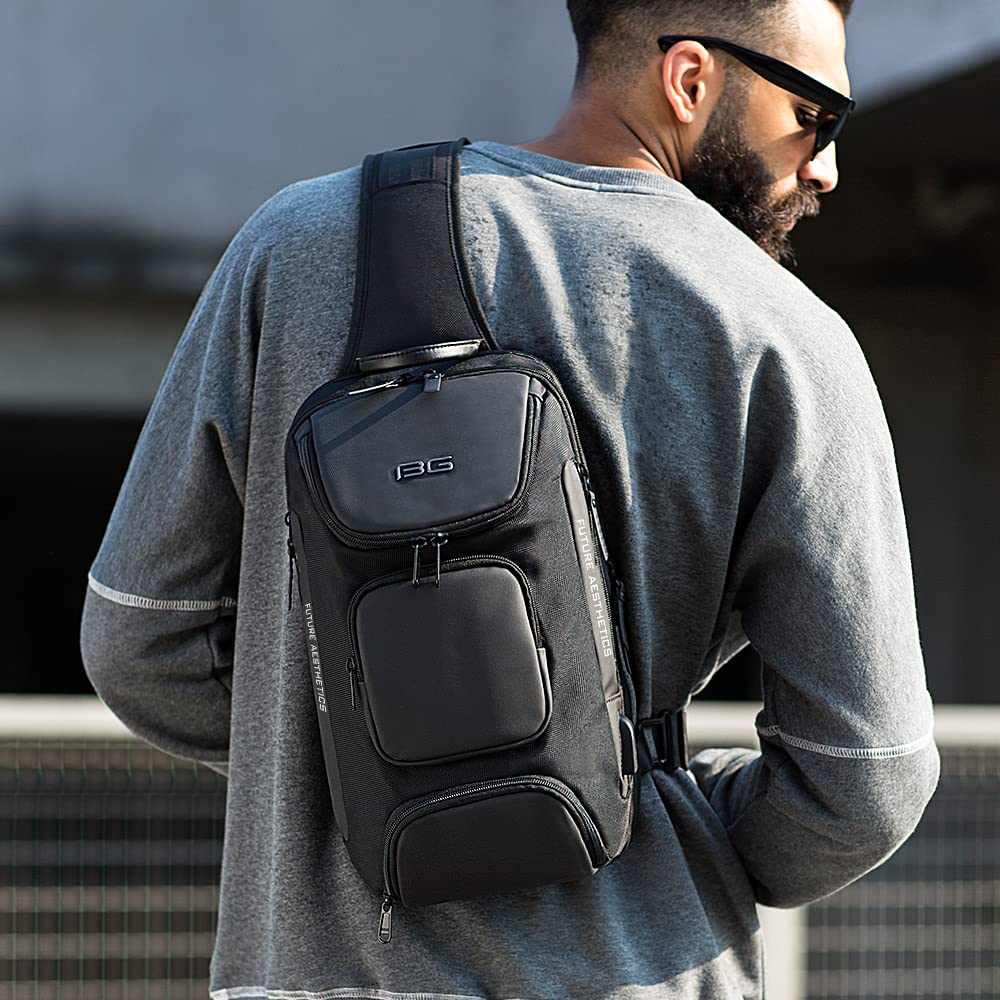 BANGE BACKPACK BLACK BG-7086 - Image 7
