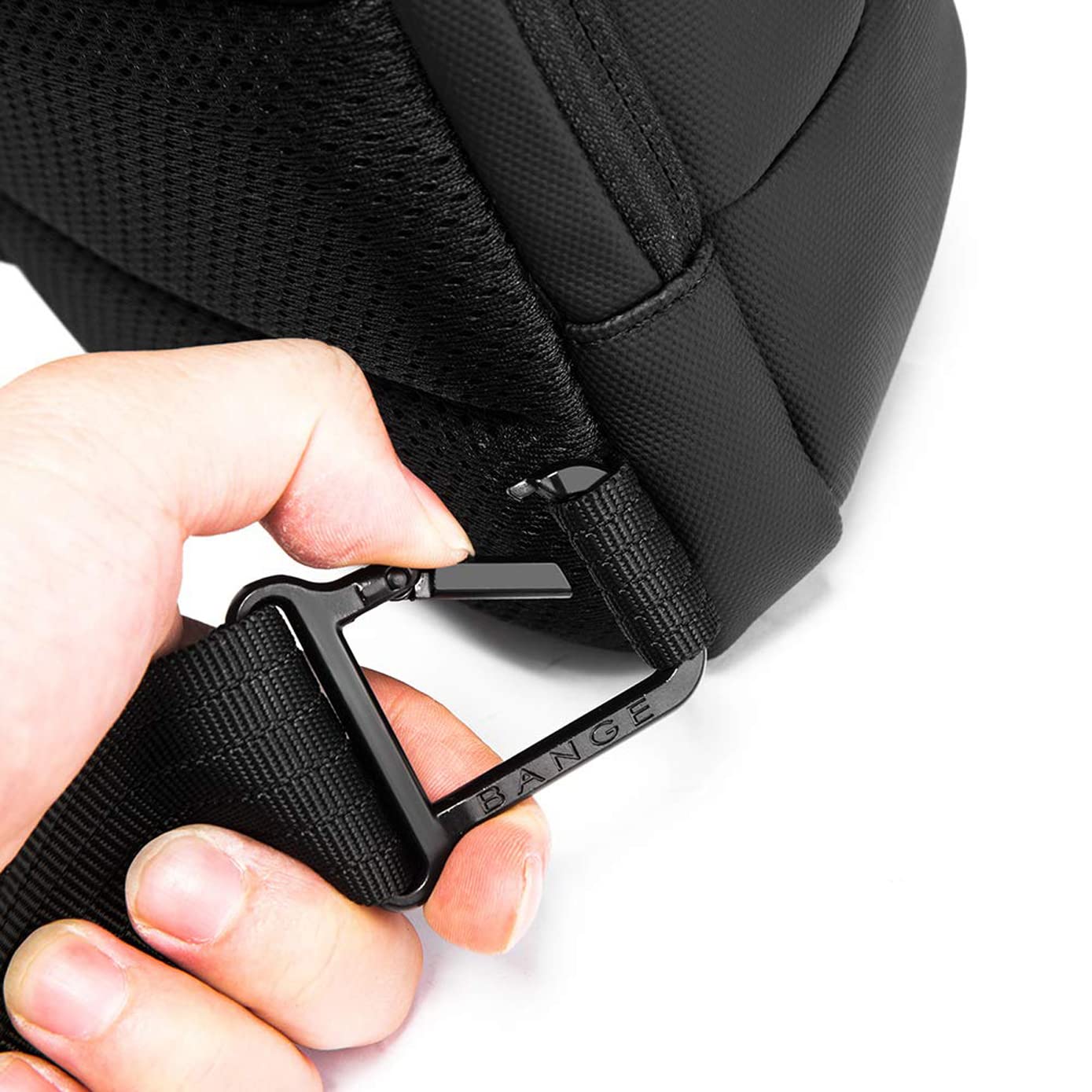 BANGE BACKPACK BLACK BG-7221 - Image 9