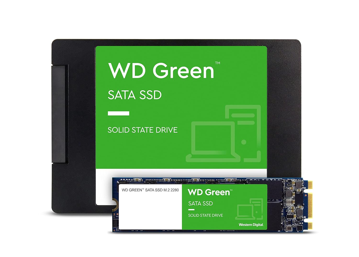 WD GREEN SSD SATA 1TB UP TO 545MB/S WDS100T3G0A-00BJG0 - Image 7