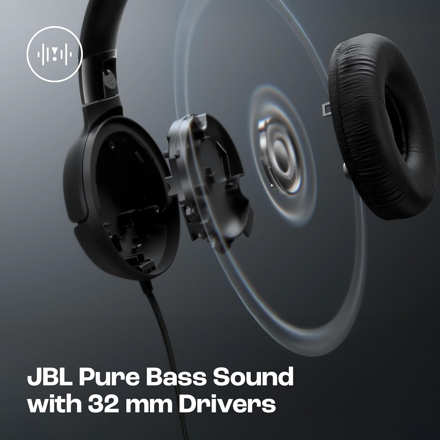 JBL TUNE 520C USBC WIRED HEADSET BLACK - Image 7