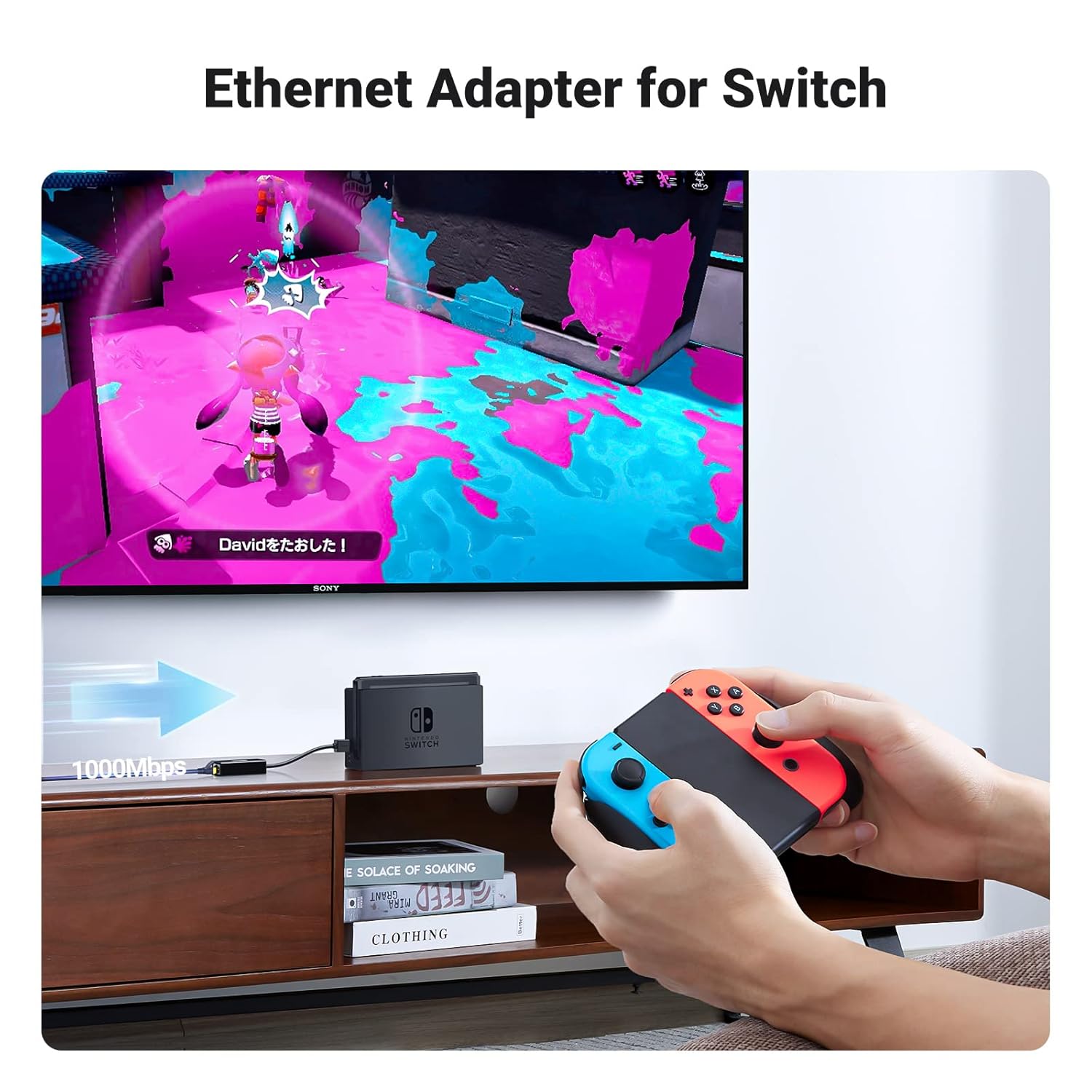 UGREEN USB 3.0 GIGABIT ETHERNET ADAPTER BLACK 20256 - Image 3