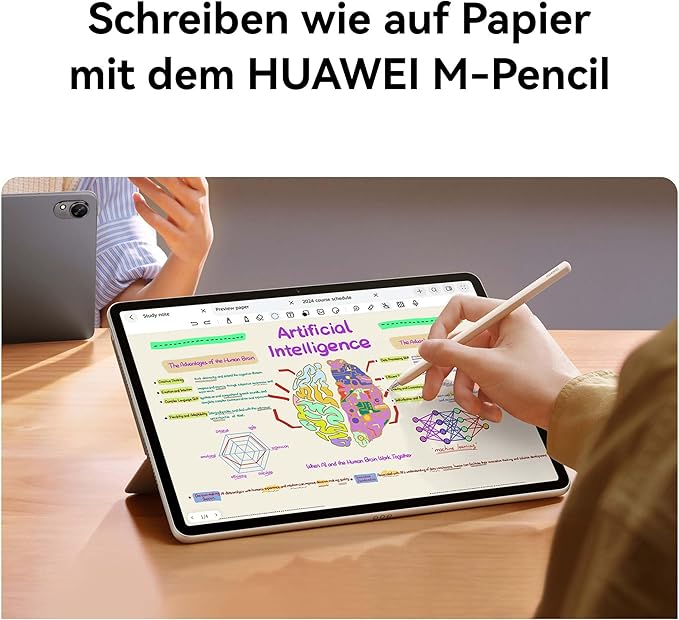 HUAWEI MATEPAD 11.5 INCH (2024) 6+128GB SPACE GREY WITH KEYBOARD BTKR-W09 53014EVE - Image 4