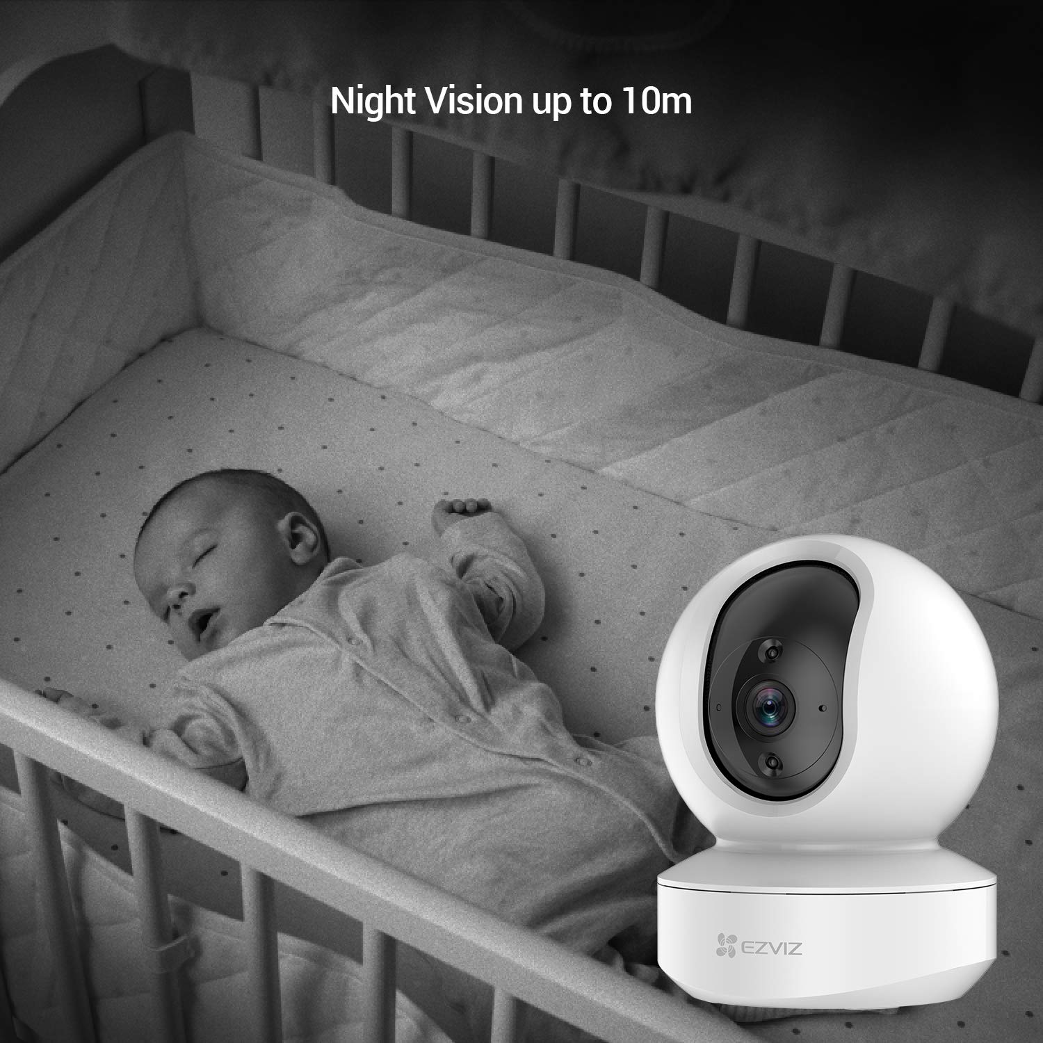 EZVIZ SMART HOME CAMERA 2K TY1 PRO CS-TY1 PRO - Image 4