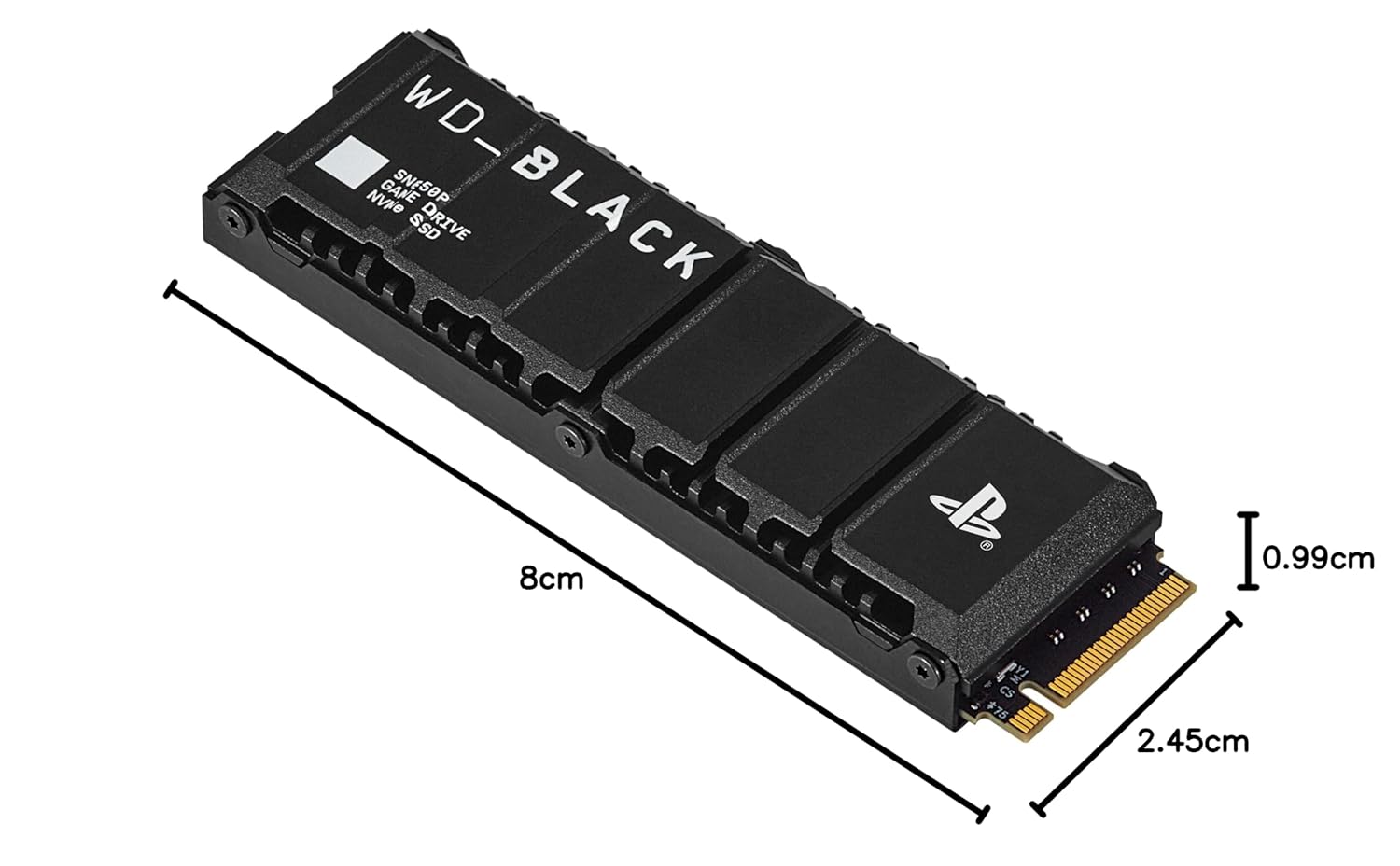 WD SN850P 4TB M.2 NVME INTERNAL SSD WITH HEATSINK WDBBYV0040BNC-WRSN - Image 7