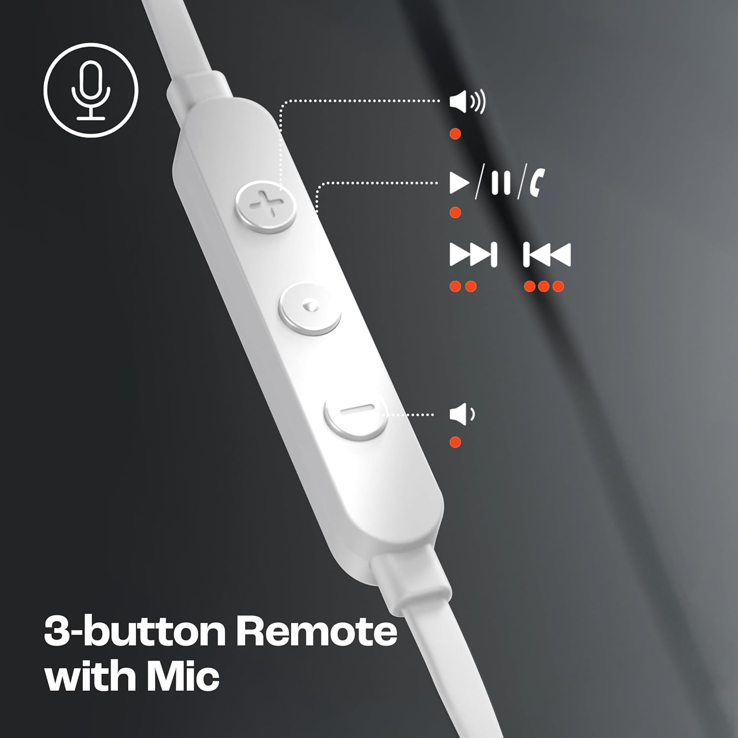 JBL TUNE 520C USBC WIRED HEADSET WHITE - Image 5