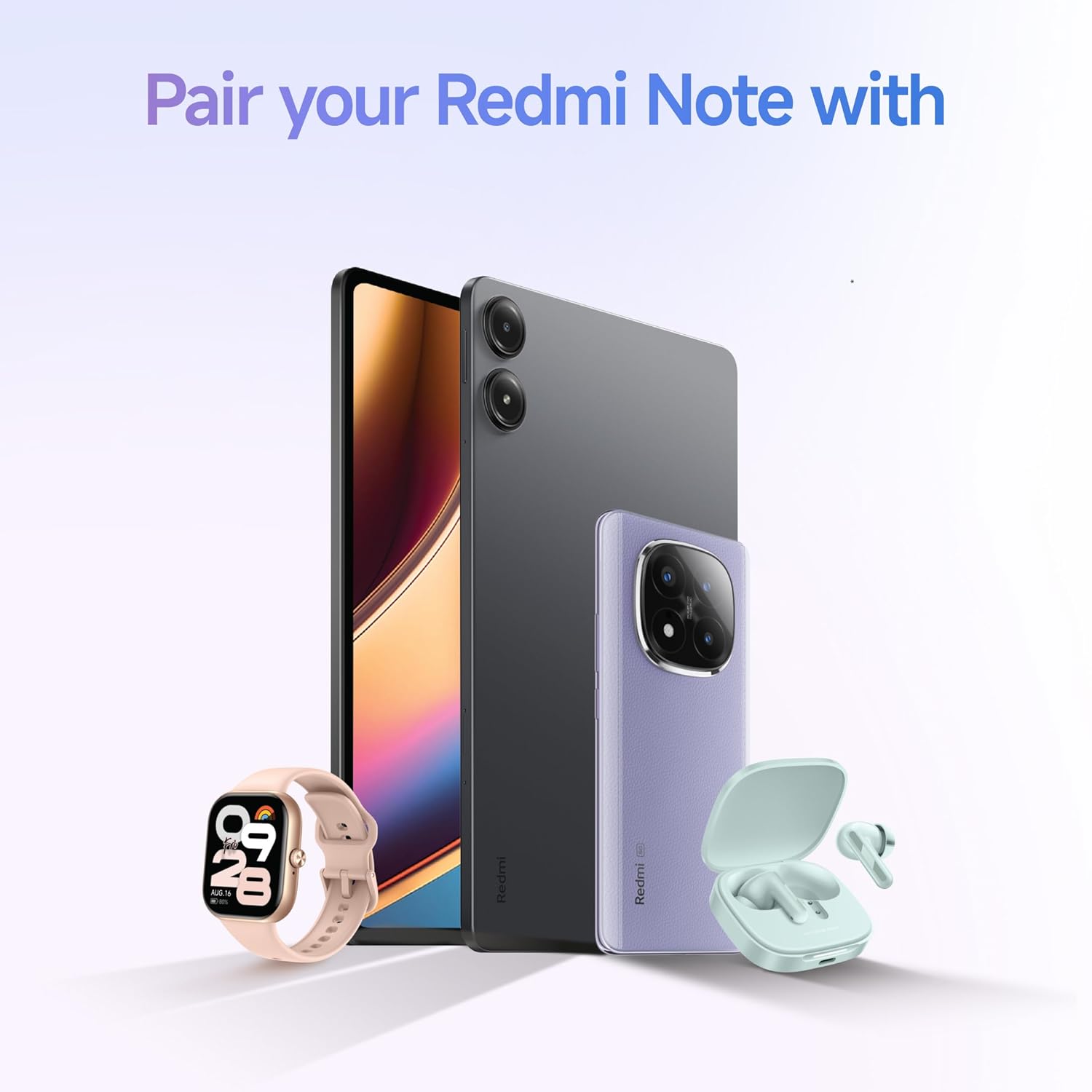 REDMI NOTE 14 PRO PLUS 5G 12+512GB LAVENDER PURPLE - Image 4