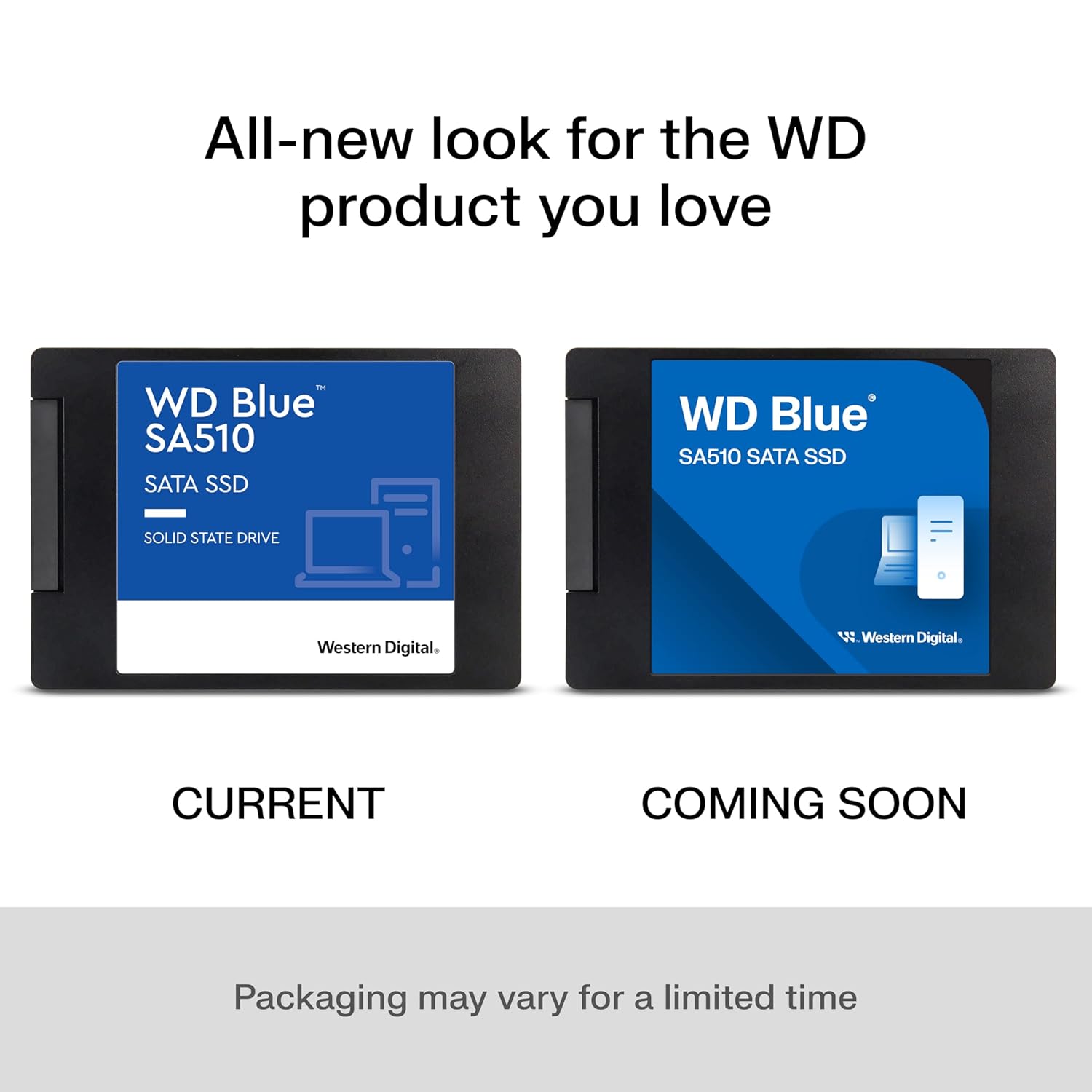 WD BLUE SSD SATA SA510 1TB UP TO 560MB/S WDS100G3B0A-00AXR0 - Image 5
