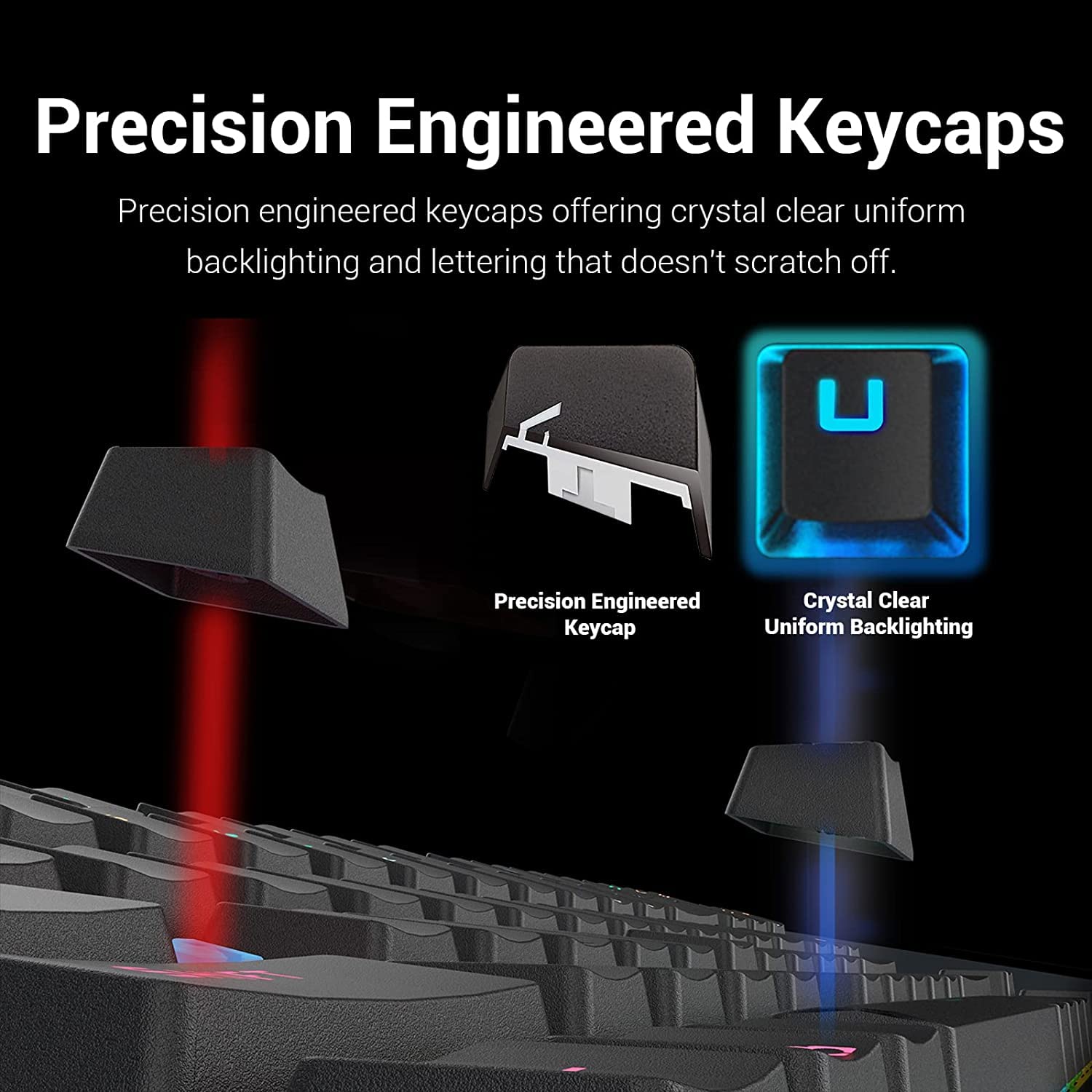 REDRAGON GAMING ESSENTIALS KEYBOARD MOUSE COMBO 2 IN 1 K552RGB-BA - Image 5