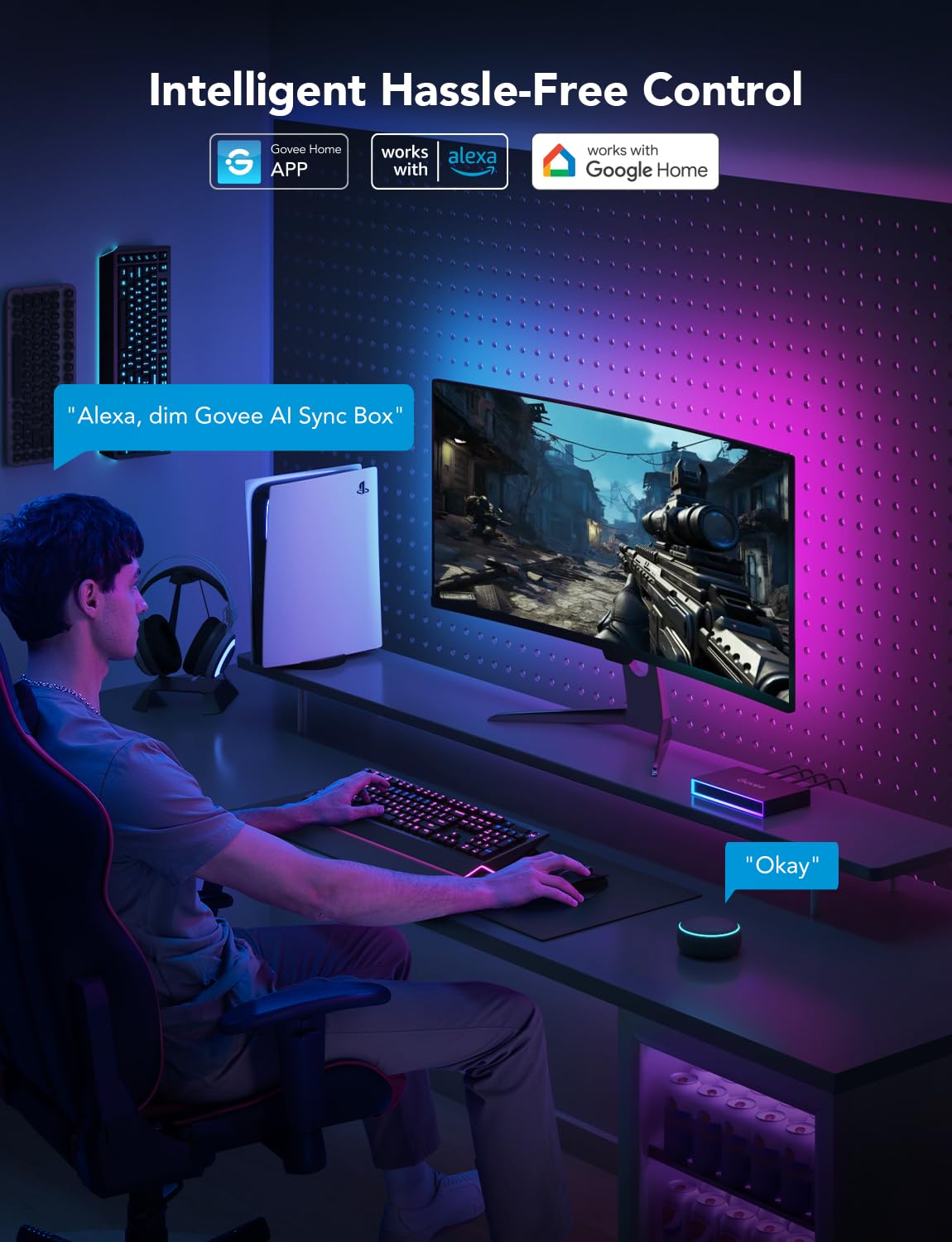 GOVEE HDMI SYNC BOX FOR GAMING KIT 65359 - Image 9