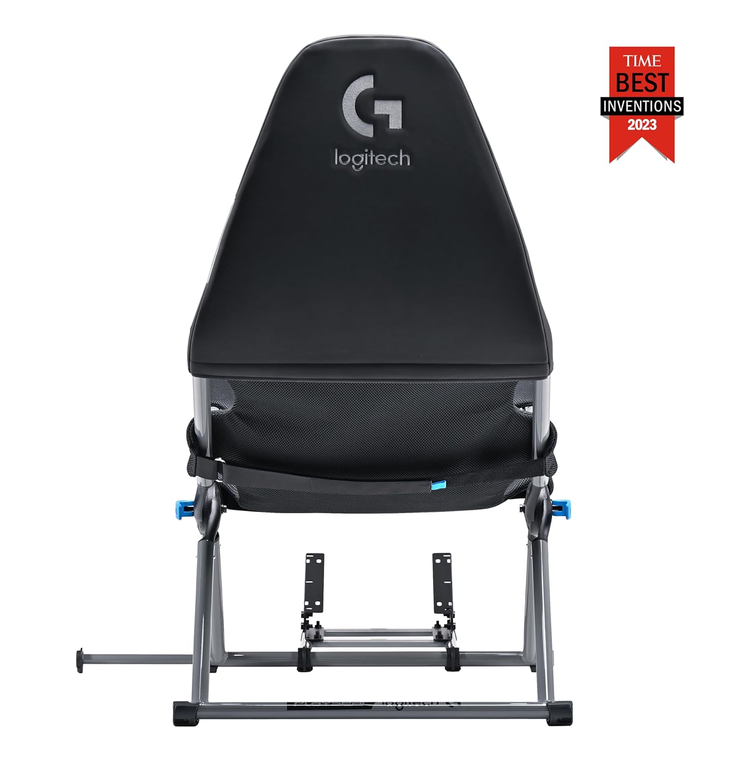 LOGITECH G EDITION FOLDABLE SIM RACING PLAYSEAT CHALLENGE X COCKPIT GREY G00248 - Image 5