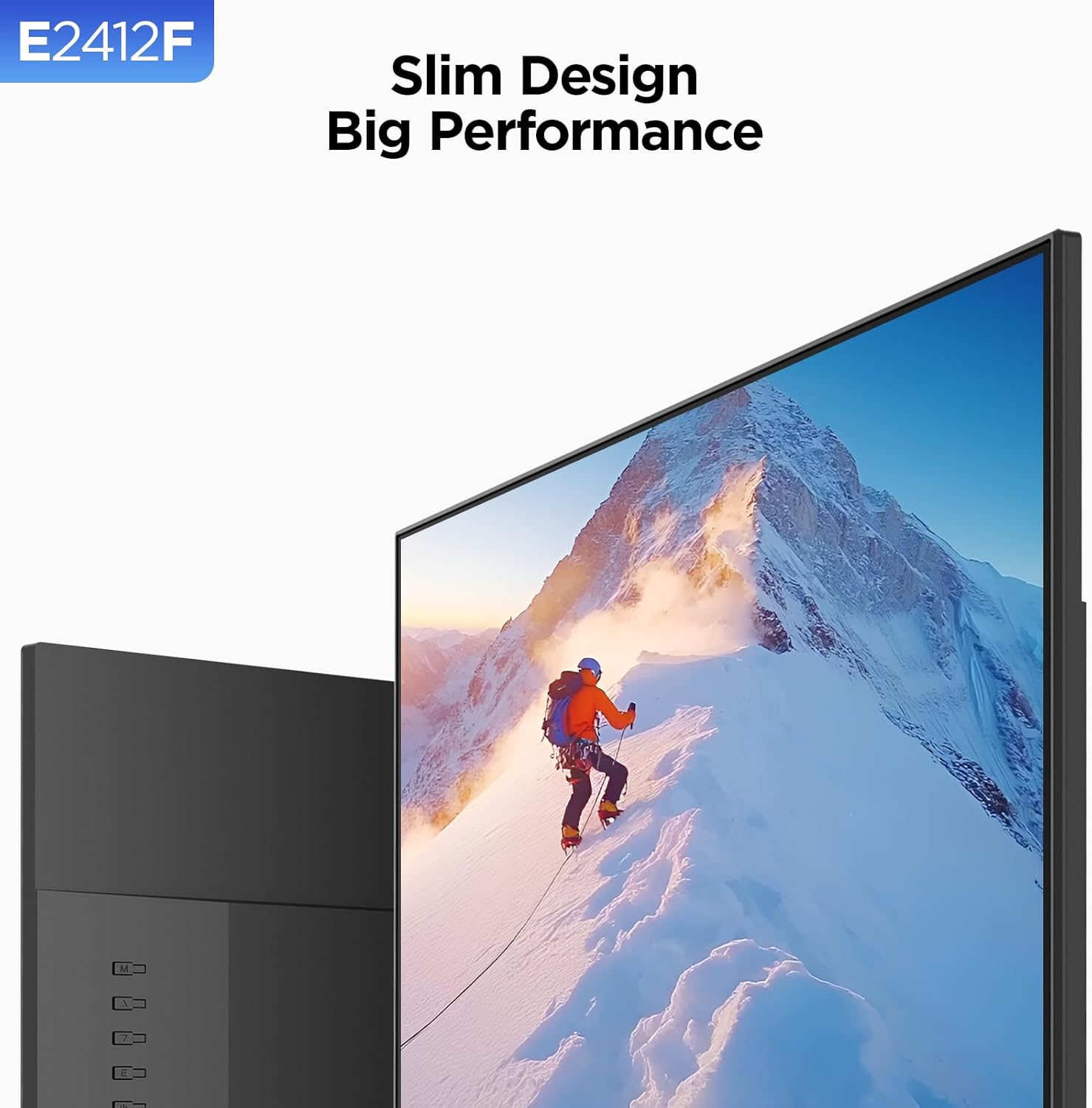 KOORUI 23.8-INCH FHD 1920X1080 SRGB 100HZ 6MS VA PANEL BUSINESS MONITOR E2412F - Image 2
