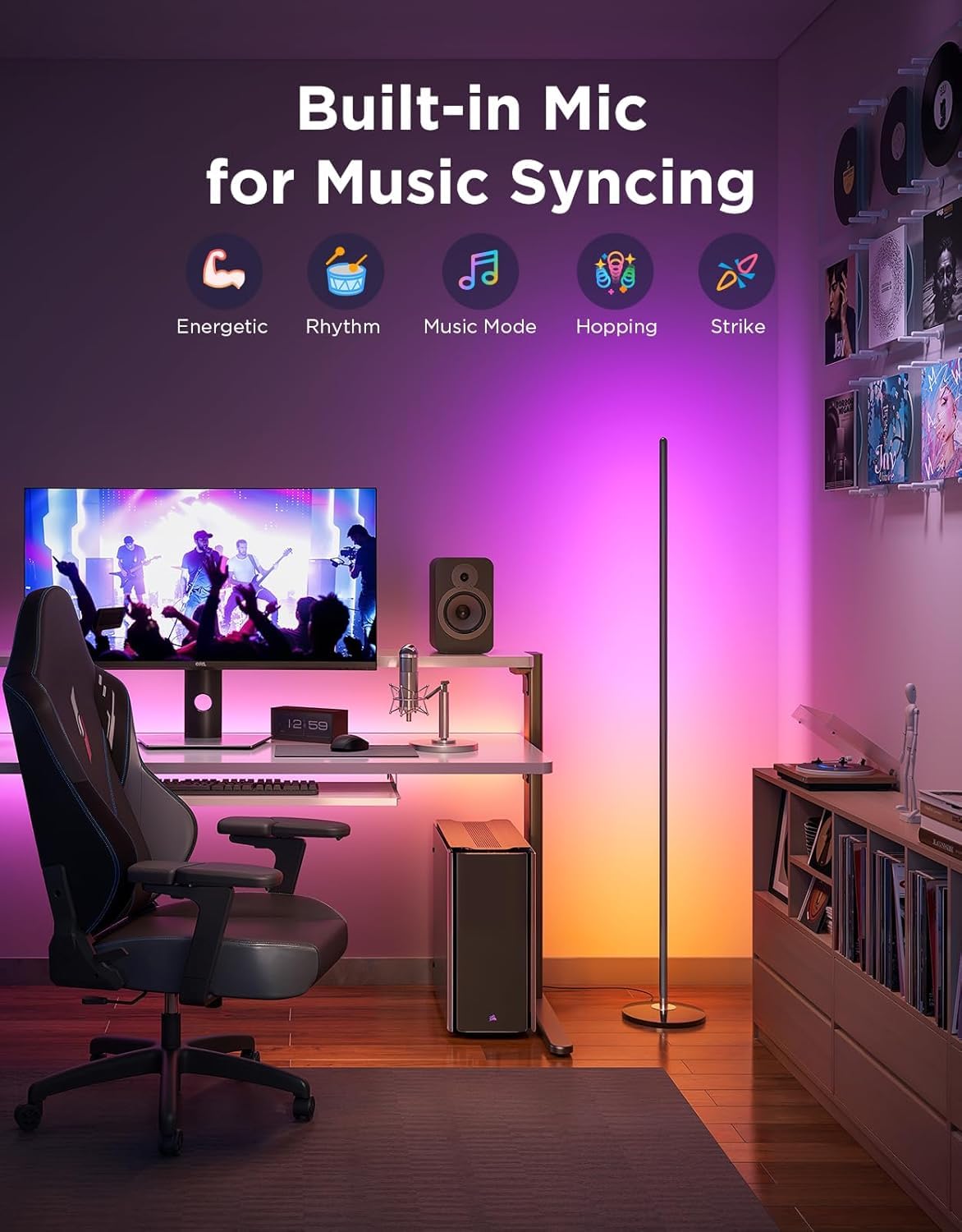 GOVEE SMART CORNER FLOOR LAMP LITE - Image 4