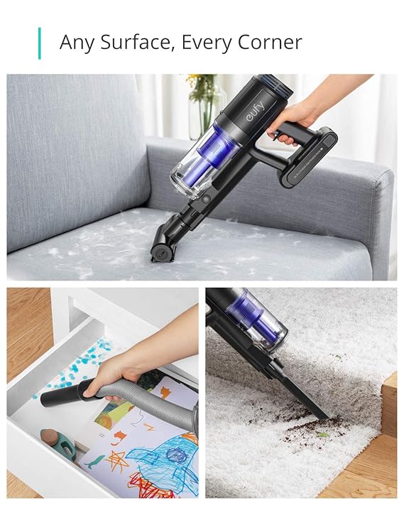ANKER HOME VACUUM S11 GO BLACK T2501K11 - Image 4