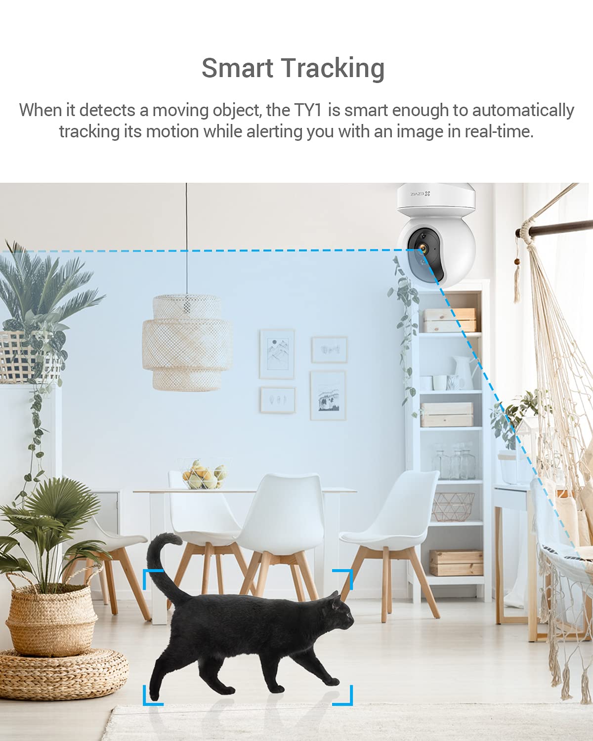EZVIZ SMART HOME CAMERA 2K TY1 PRO CS-TY1 PRO - Image 5