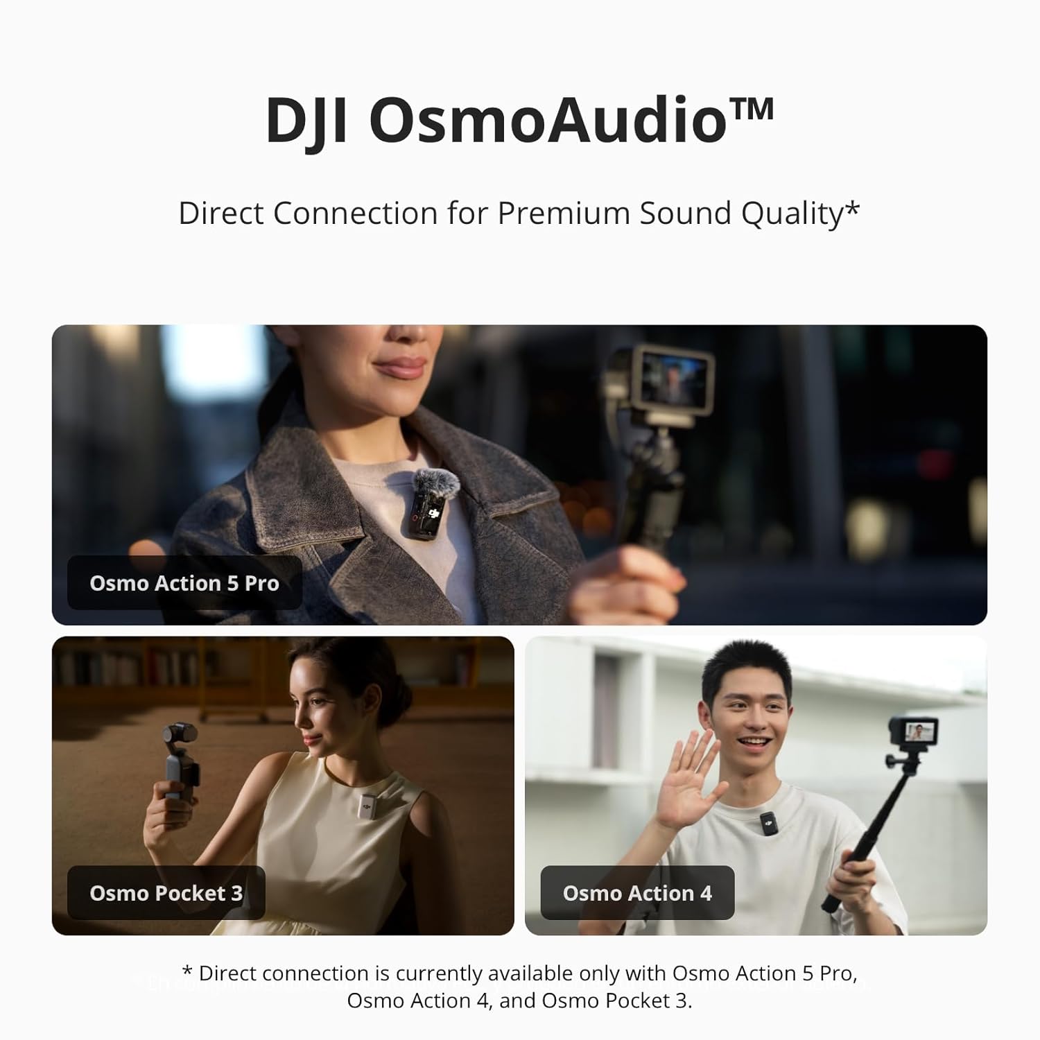 DJI MIC 2 WIRELESS MICROPHONE SINGLE KIT (1TX + 1RX) - Image 8