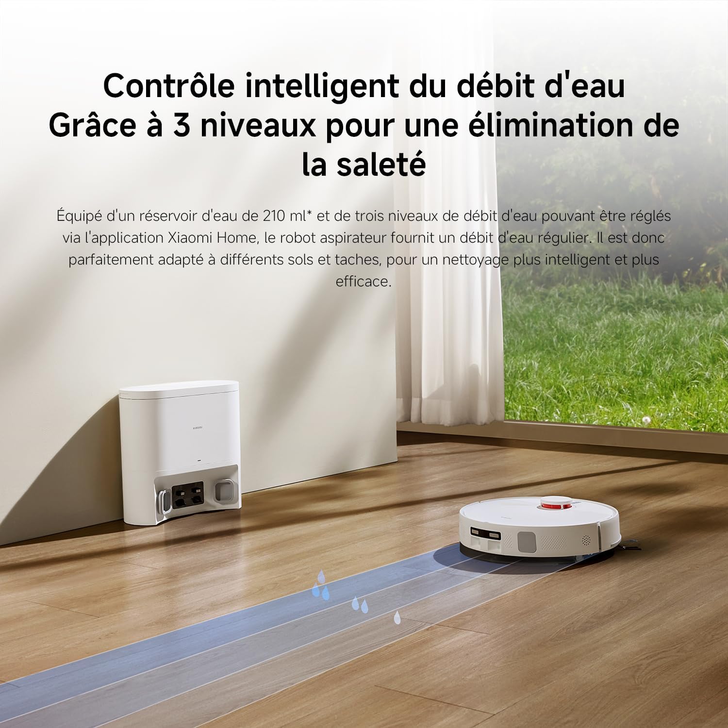 XIAOMI ROBOT VACUUM WHITE H40 - Image 8