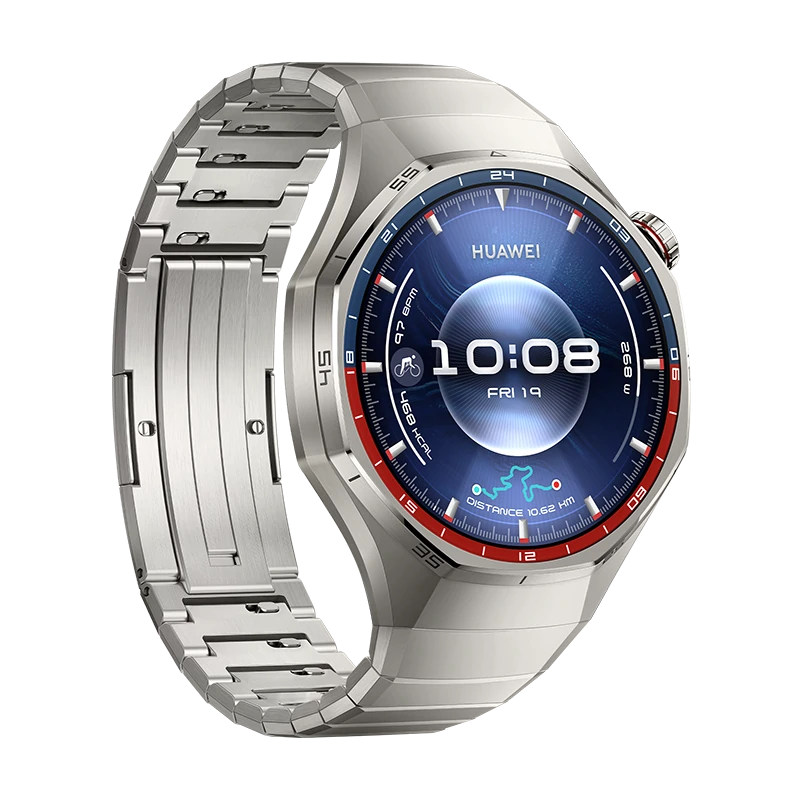 HUAWEI WATCH GT 6 PRO 46MM TITANIUM ALLOY CASE WITH TITANIUM STRAP ATM-B29 55020FUB - Image 3