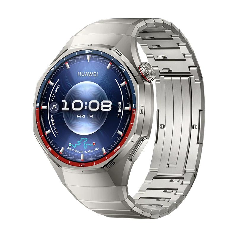 HUAWEI WATCH GT 6 PRO 46MM TITANIUM ALLOY CASE WITH TITANIUM STRAP ATM-B29 55020FUB - Image 2