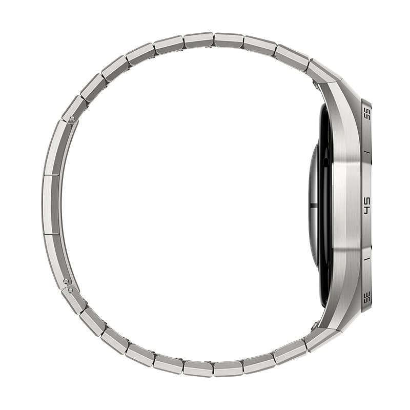 HUAWEI WATCH GT 6 PRO 46MM TITANIUM ALLOY CASE WITH TITANIUM STRAP ATM-B29 55020FUB - Image 5