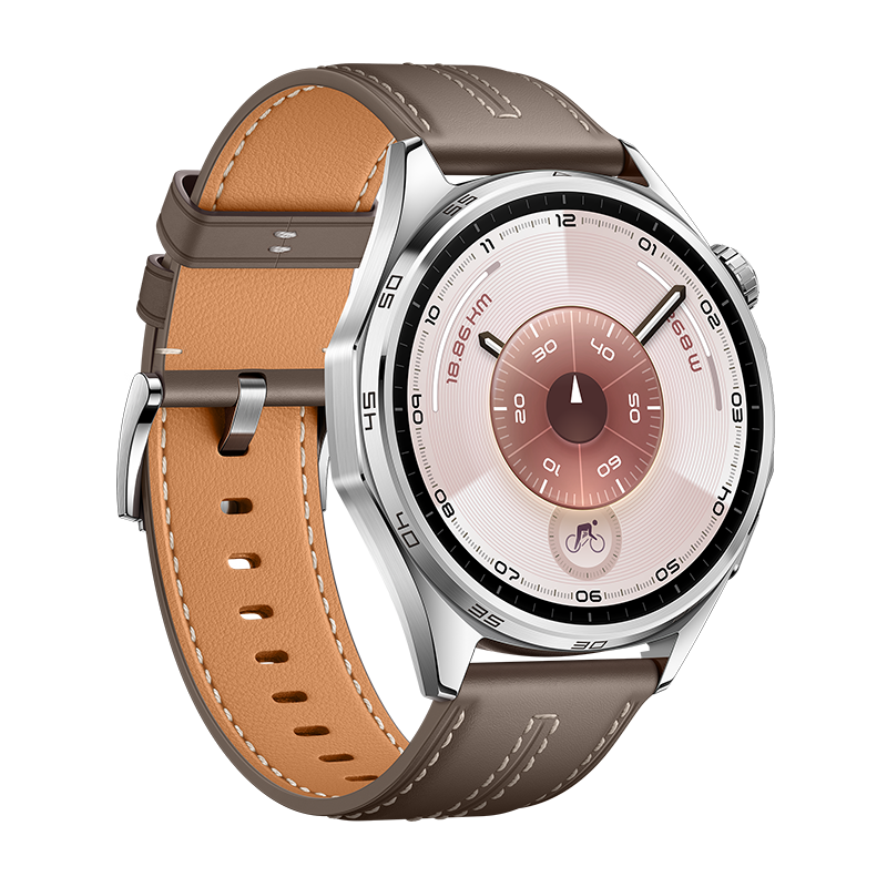 HUAWEI WATCH GT 6 46MM GREY STAINLESS STEEL CASE WITH GREY COMPOSITE STRAP ATM-B19 55020FUE - Image 3