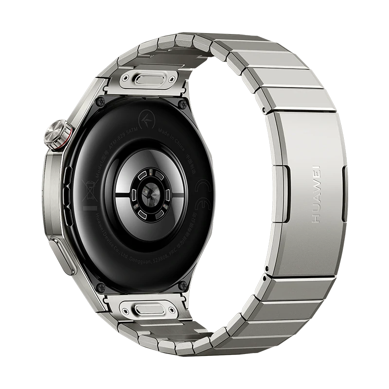 HUAWEI WATCH GT 6 PRO 46MM TITANIUM ALLOY CASE WITH TITANIUM STRAP ATM-B29 55020FUB - Image 6